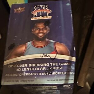 Space Jam: A New Legacy Card Game Box - Blue